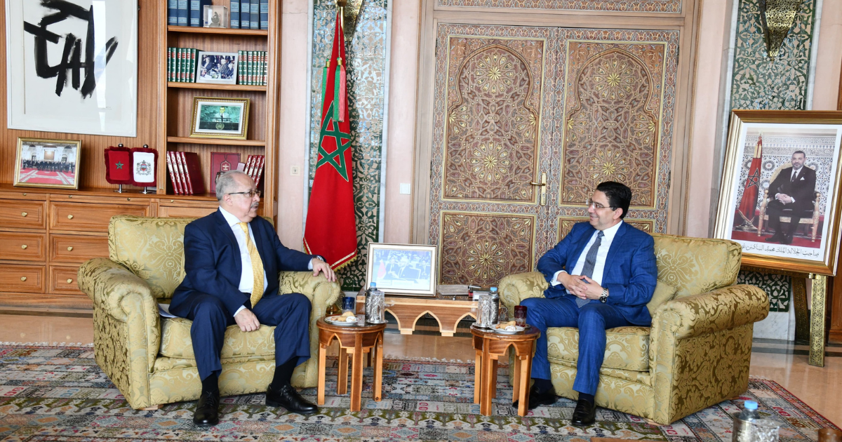 nasser bourita reçoit le ministre des relations extérieures du Guatemala