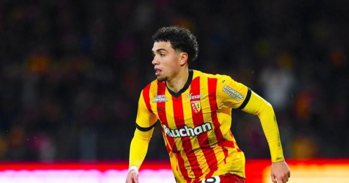 neil el aynaoui reste au RC Lens