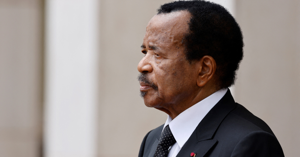 paul biya président du Cameroun (2)