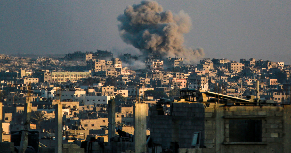 raids israéliens sur Gaza