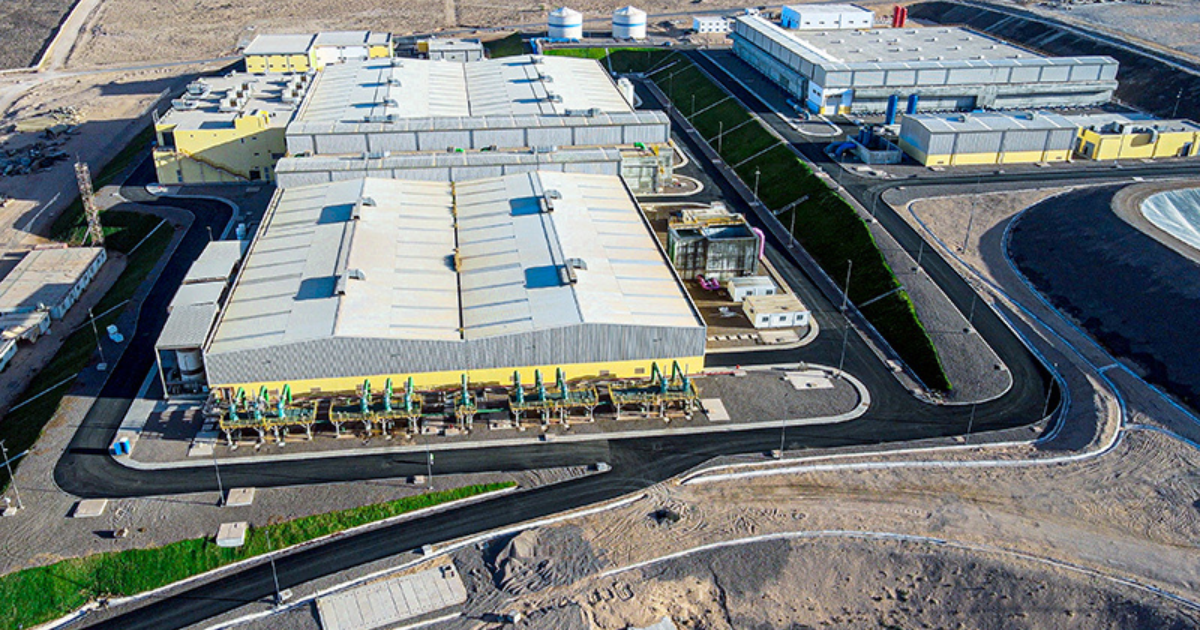 station de dessalement Agadir