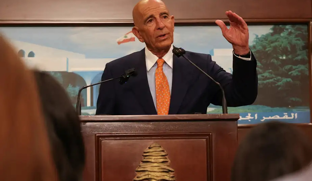 Washington, Liban, Hizbollah,Tom Barrack