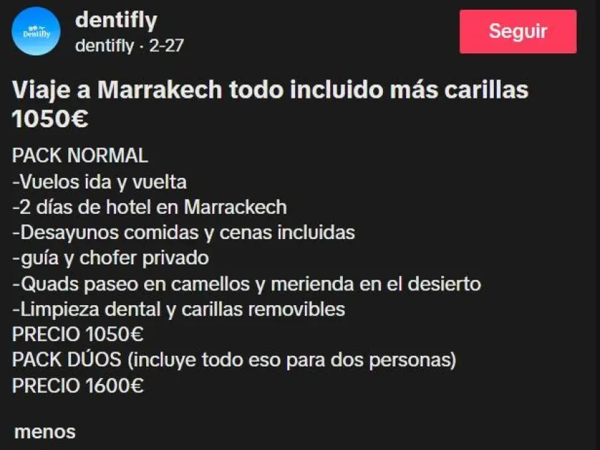 tourisme dentaire au Maroc dentifly