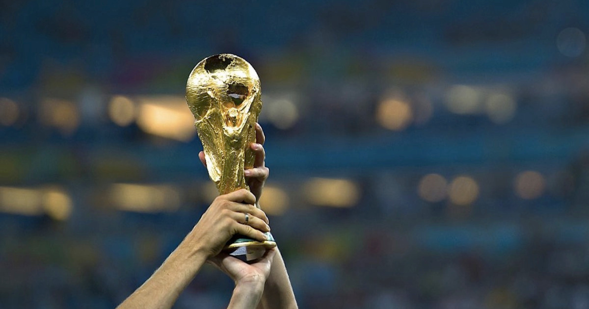 trophée de la coupe du monde