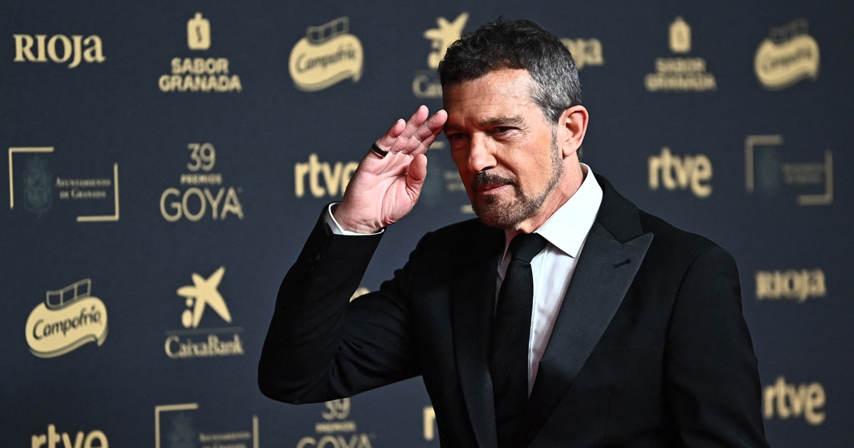 Antonio Banderas : « Je mourrais si je m’arrêtais »