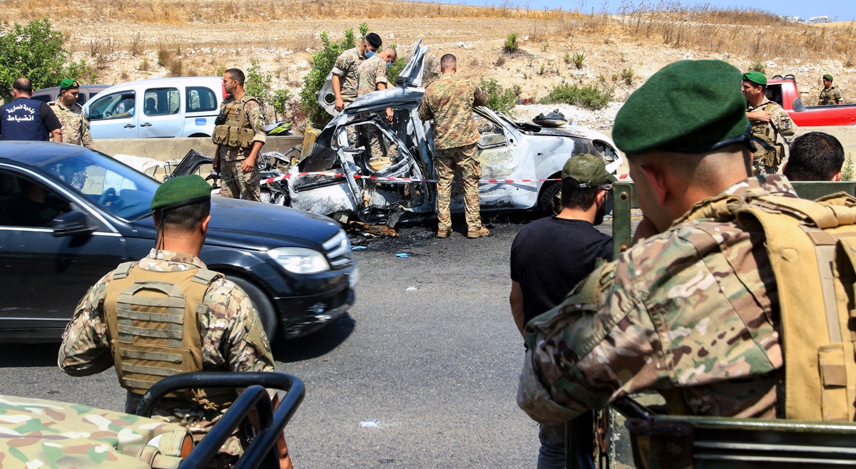 Liban, Hezbollah,