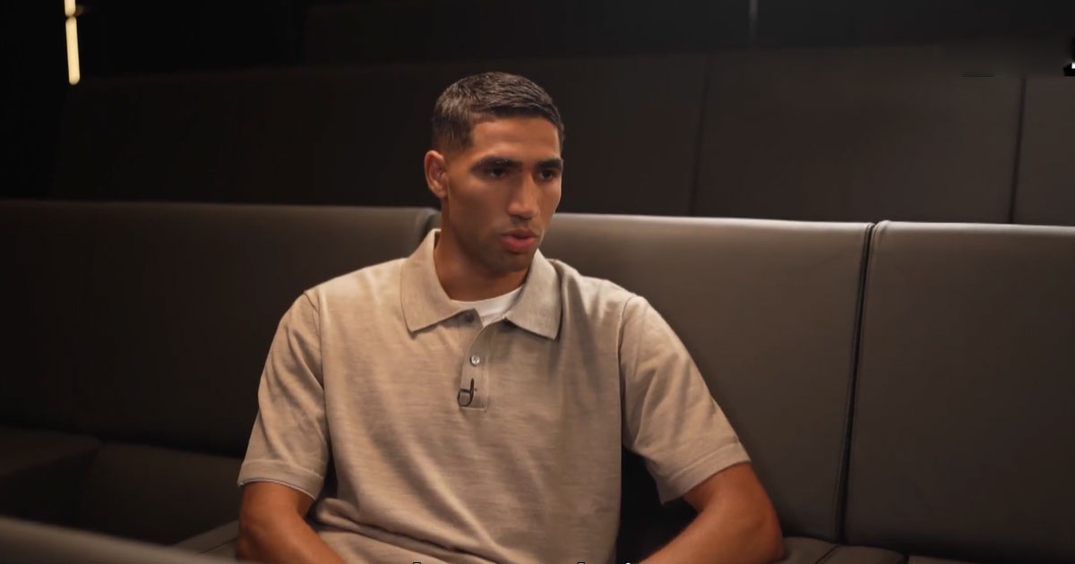 Hakimi face à la justice : « Être accusé faussement, c’est horrible »