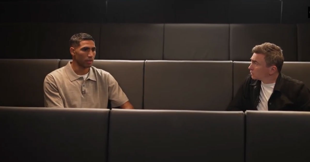 Achraf Hakimi : "c'est un moment de rêve de pouvoir jouer avec le Maroc pendant la CAN