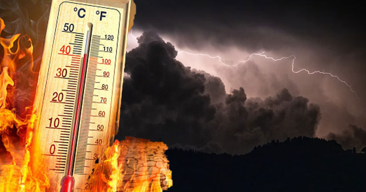 Vague de chaleur et orages violents : alerte météo dans de nombreuses provinces marocaines