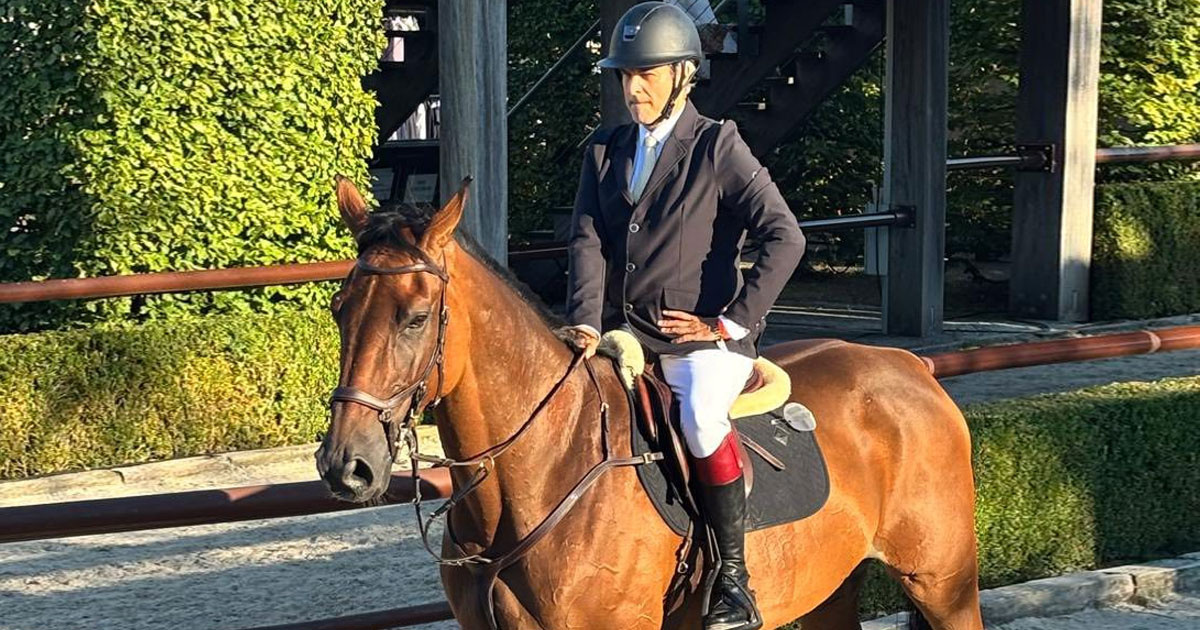 Équitation : Moulay Hicham surprend avec son retour sur la scène internationale