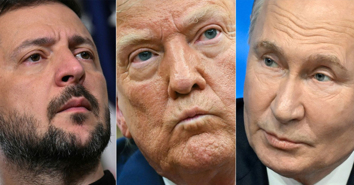 Trump avant sa rencontre avec Poutine : « Un accord de paix en Ukraine ne se fera qu’avec Zelensky »