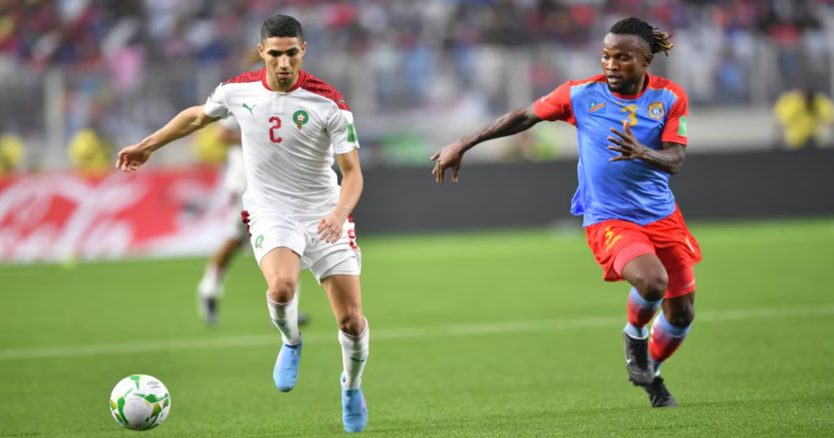 CHAN 2025 Maroc RDC