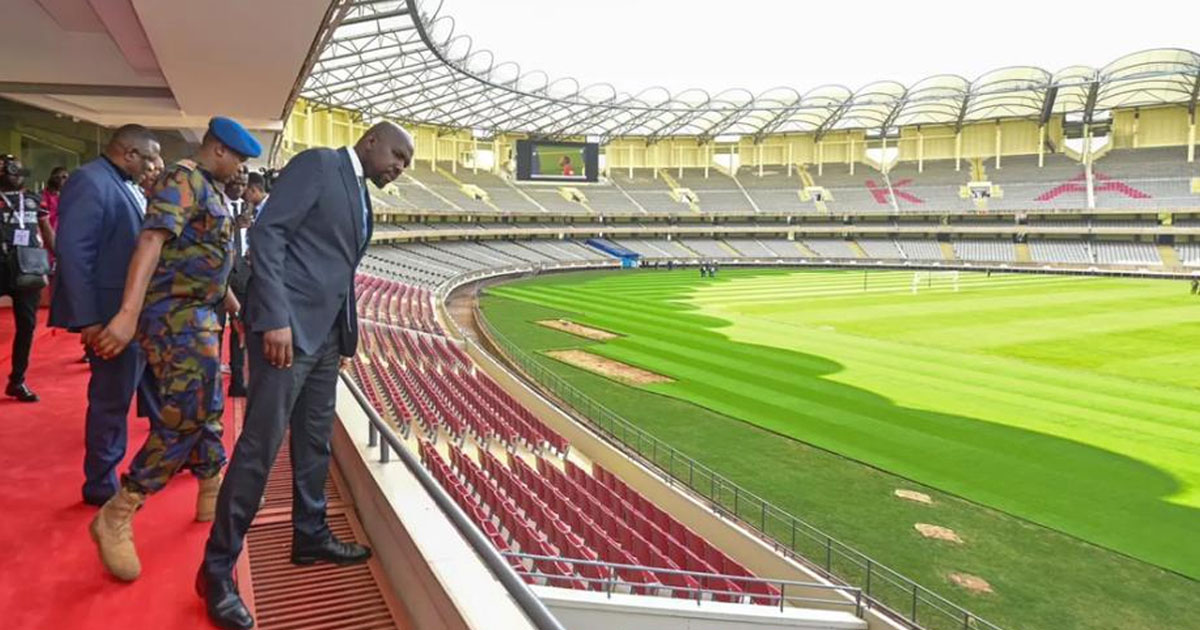 Kenya : le stade Kasarani limité à 27 000 places pour raisons de sécurité
