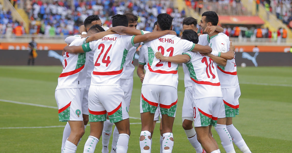 Les Lions de l’Atlas assurent leur ticket pour les quarts de finale du CHAN en battant la RD Congo 3-1