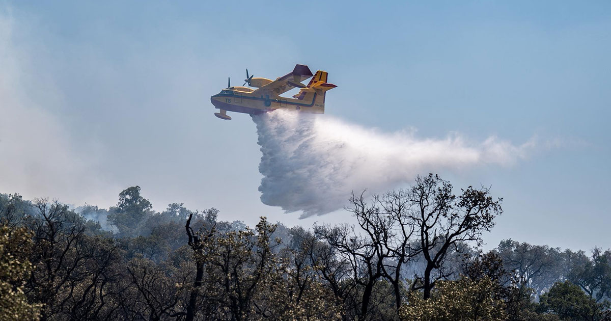 Portugal, Lisbonne, Maroc , feu de forêts , canadairs, canadair, 