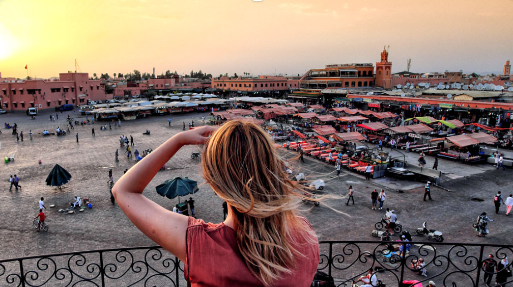 Casablanca, Marrakech,