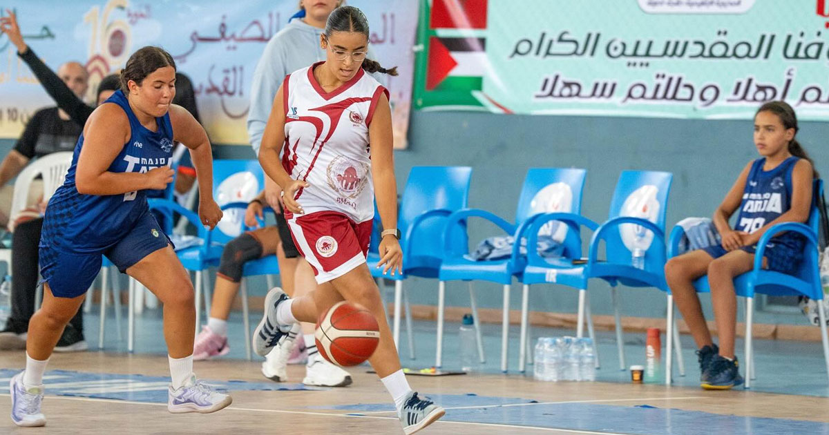 Colonies de vacances des enfants maqdessis: Lancement à Tanger du tournoi "Harat Al Maghariba" de futsal et de basket-ball