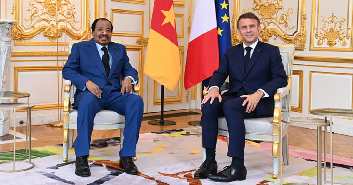 Macron brise un tabou en reconnaissant la "guerre" de la France au Cameroun pendant la décolonisation
