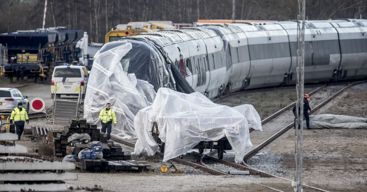 Danemark Train