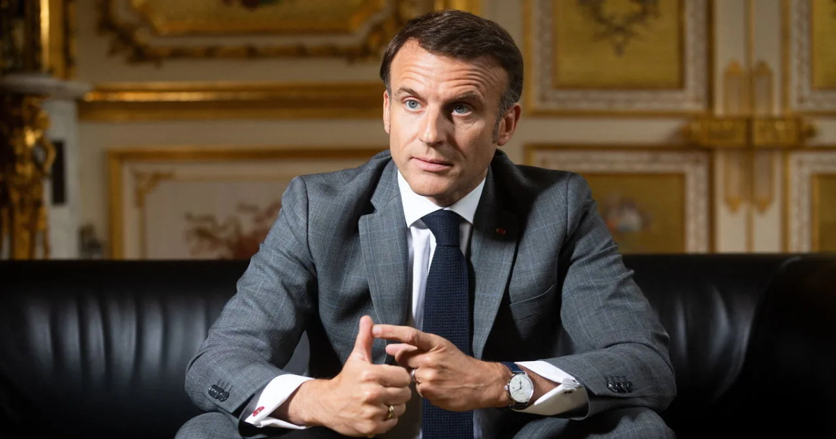 Emmanuel Macron Européens