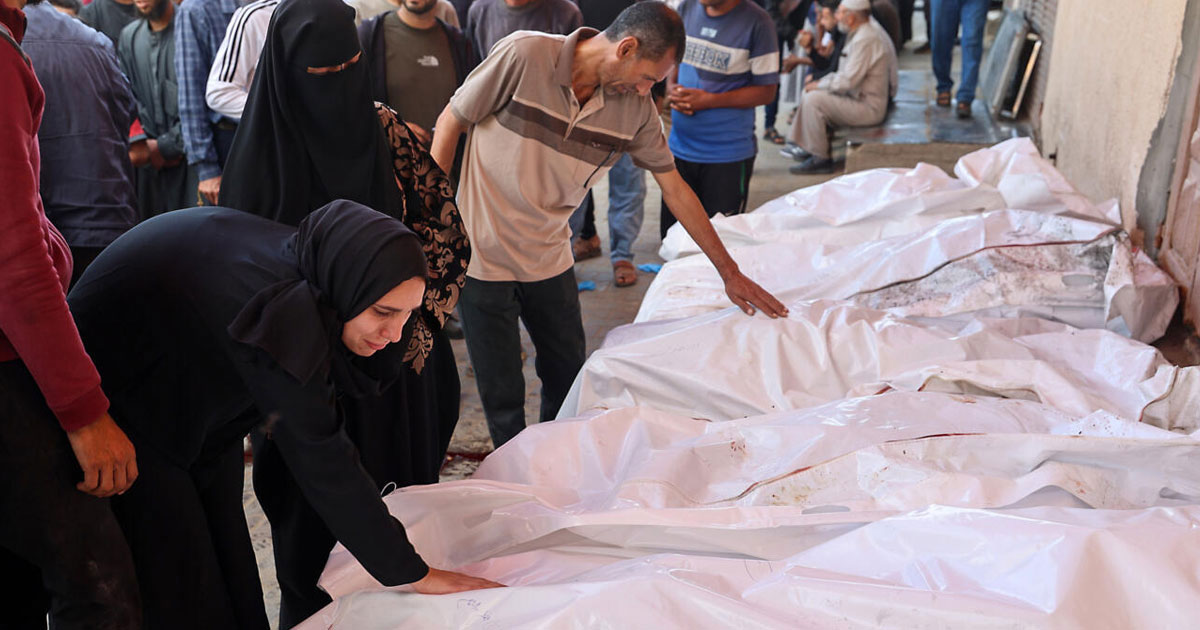 Frappes israéliennes : au moins 48 victimes dans la ville de Gaza