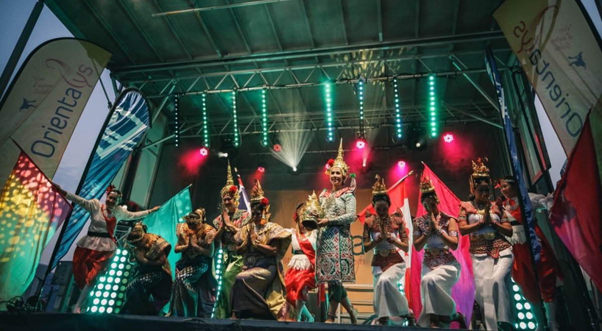 Festiva Orientalys, Maroc