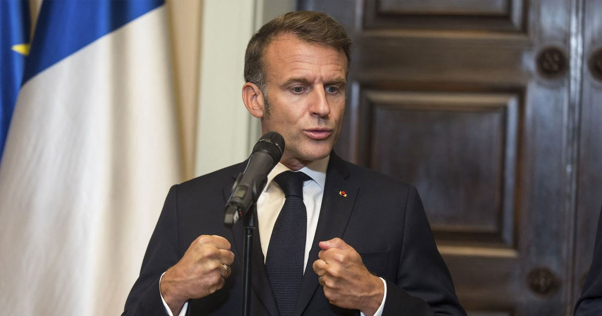 Gaza: Macron donne "la priorité" à "une mission de stabilisation sous mandat de l'ONU"