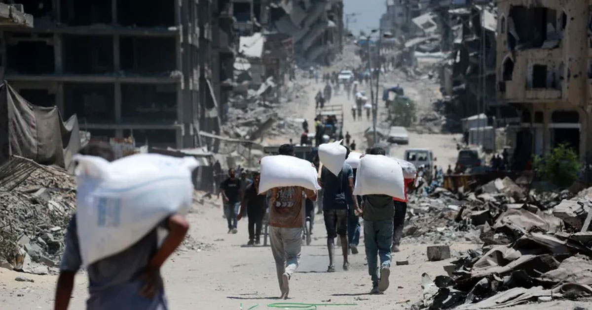 Gaza en plein chaos : l’aide humanitaire prise entre la faim, les gangs et les tirs indiscriminés 