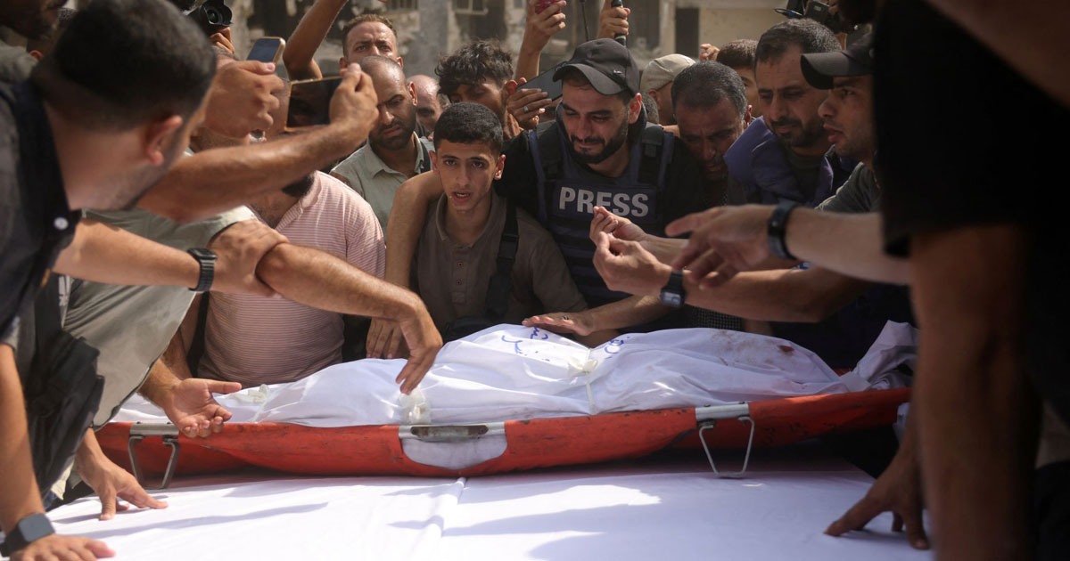 Gaza: les journalistes ne doivent "jamais être ciblés en temps de guerre" (CPJ)