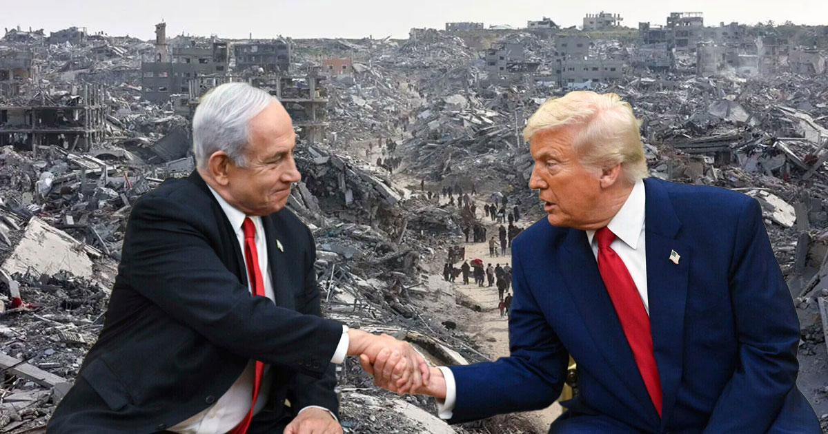 Gaza: le plan américain pour l'après-guerre prévoit de déplacer toute la population (Washington Post)