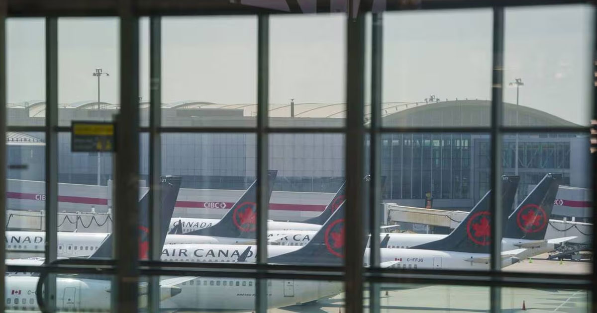 Air Canada paralysée : le gouvernement canadien s’attaque à la grève des hôtesses et stewards