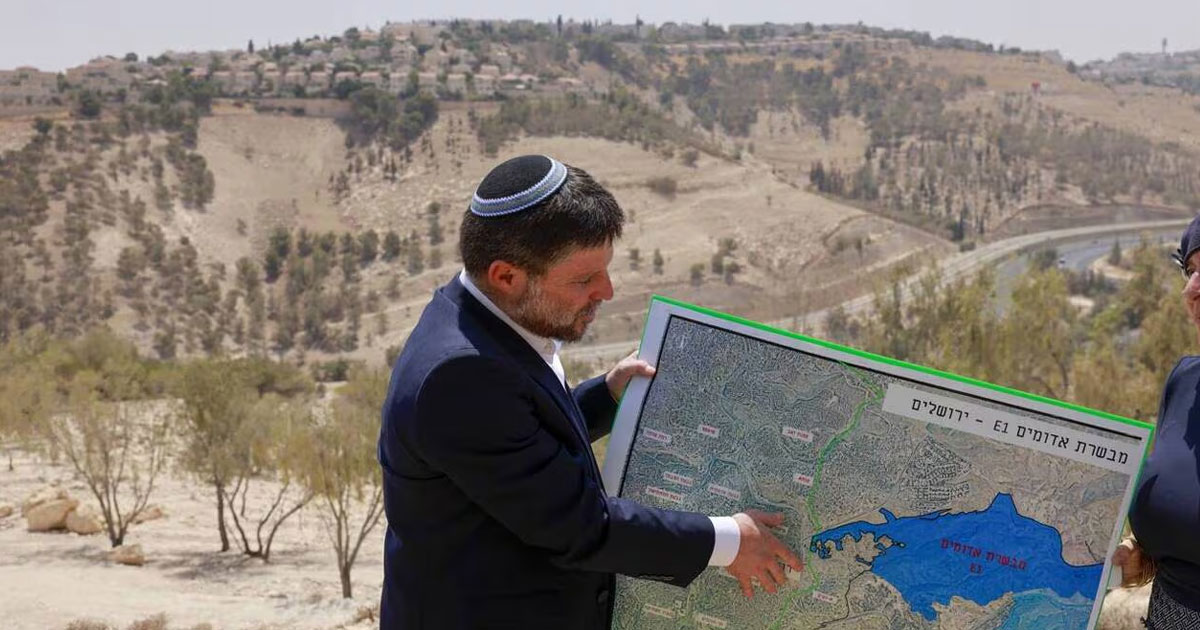 Le plan israélien de colonisation en Cisjordanie est "inacceptable", condamnent 21 pays