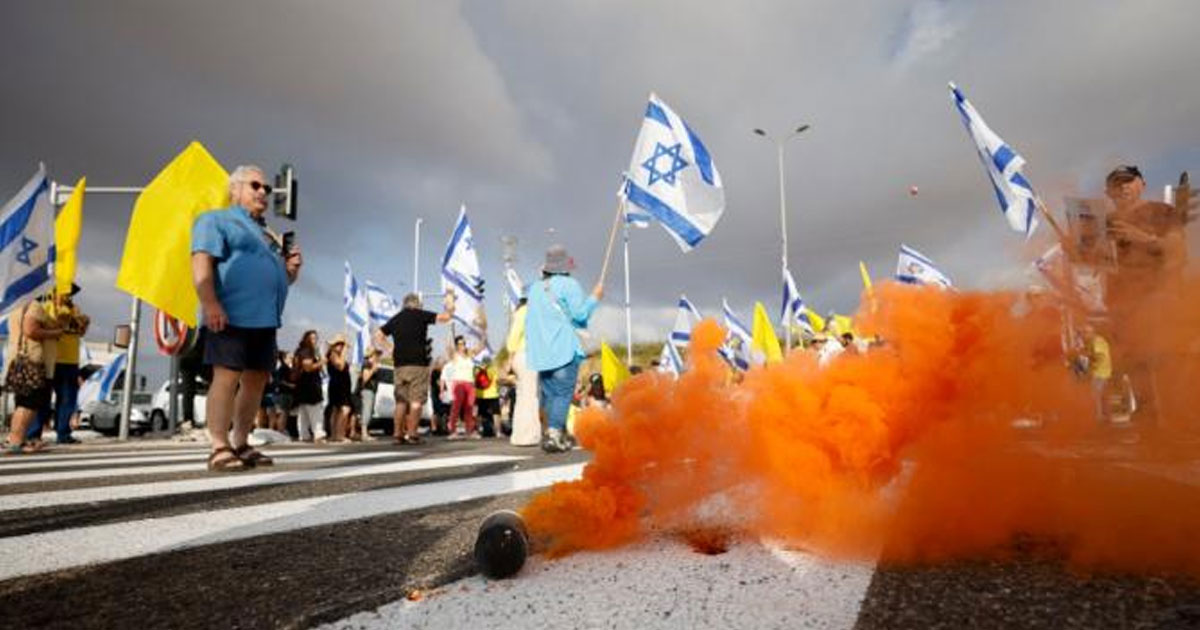 Israël : des manifestations massives pour la libération des otages avant une réunion décisive du cabinet sécuritaire