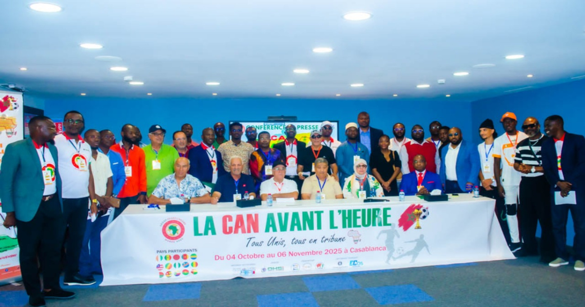 La CAN avant l'heure Casablanca