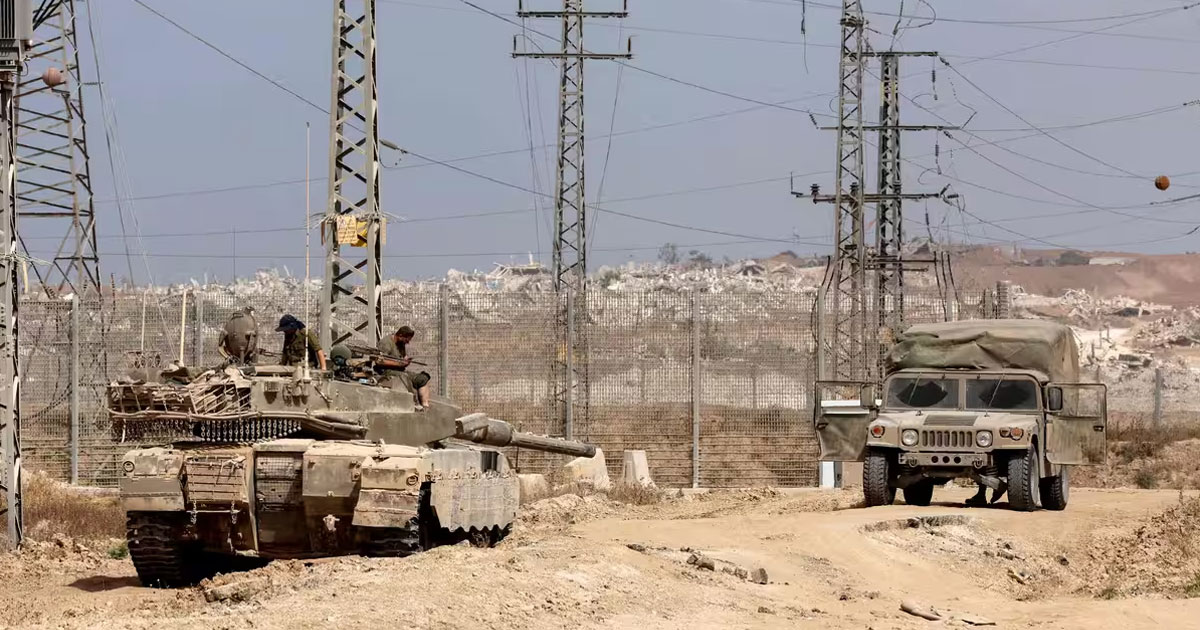 Israël mène des raids terrestres en Syrie contre des trafiquants d’armes près du Golan