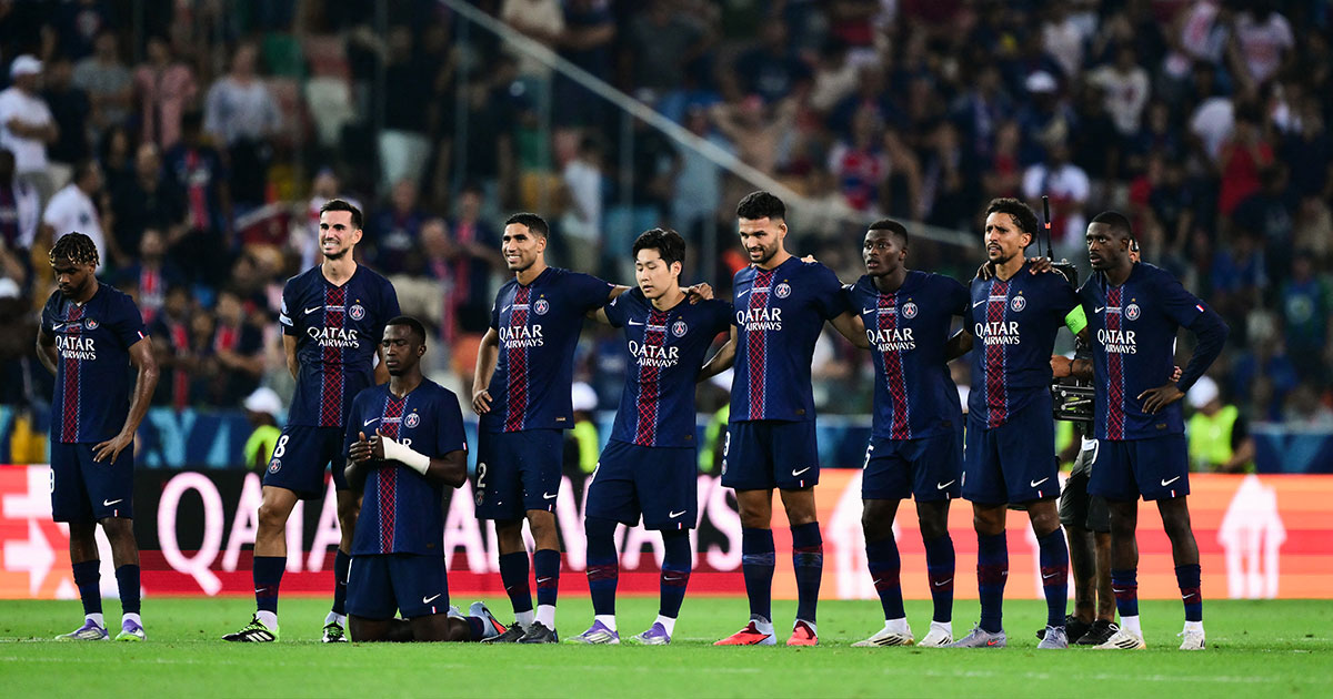 Le PSG s’offre sa première Supercoupe d’Europe après un scénario renversant face à Tottenham