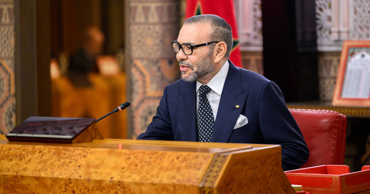 Le Roi Mohammed VI adresse un message aux participants à la 82e session de l’Institut de Droit International