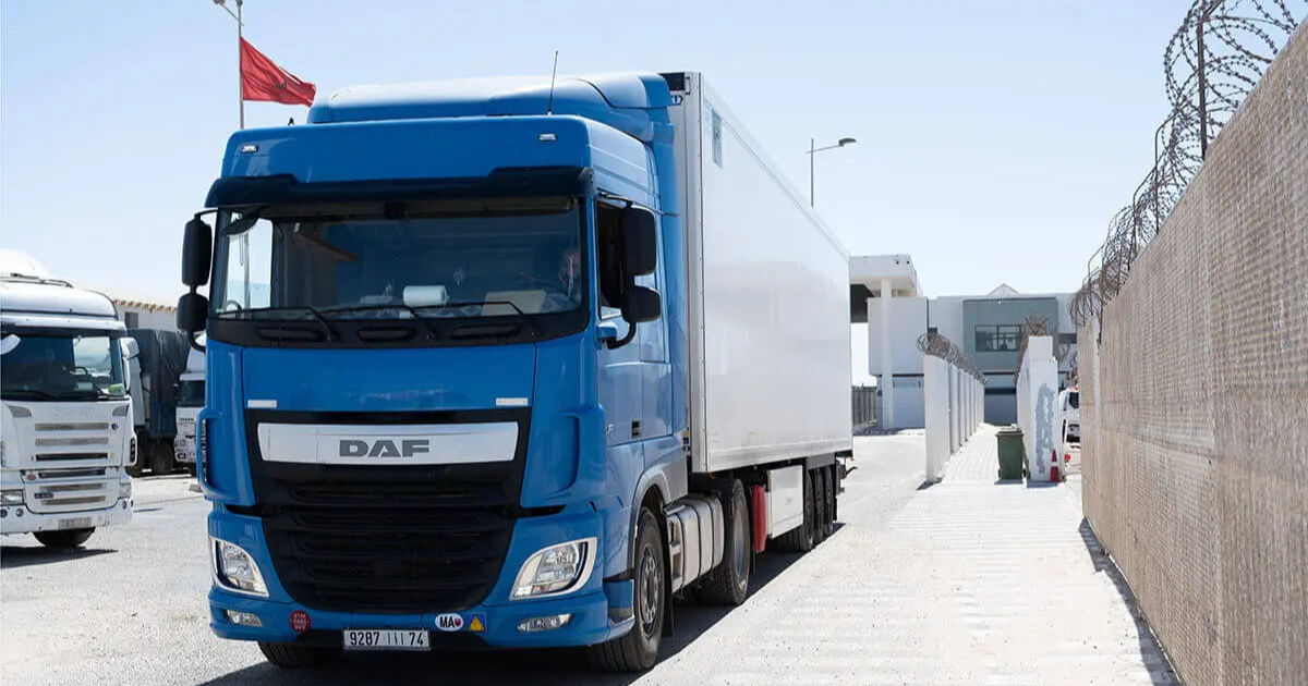 Les routiers espagnols alertent : les camions marocains roulent sans limite ni contrôle en Espagne