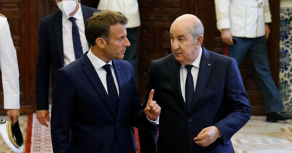 La France doit agir avec "plus de fermeté et de détermination" vis-à-vis de l'Algérie, exhorte Macron
