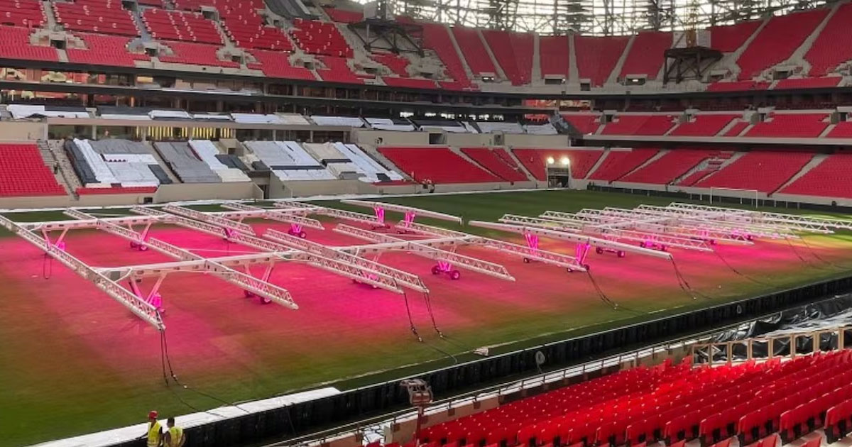 Rabat inaugure le nouveau Stade Moulay Abdellah lors du match Maroc – Niger
