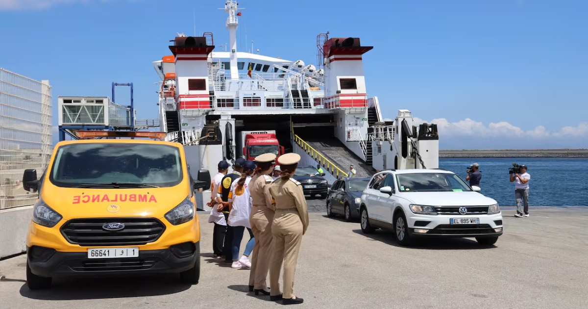 Opération Marhaba 2026, port d’Almería, Almería , Maroc , saison estivale,Marocains résidant à l’étranger, MRE,
