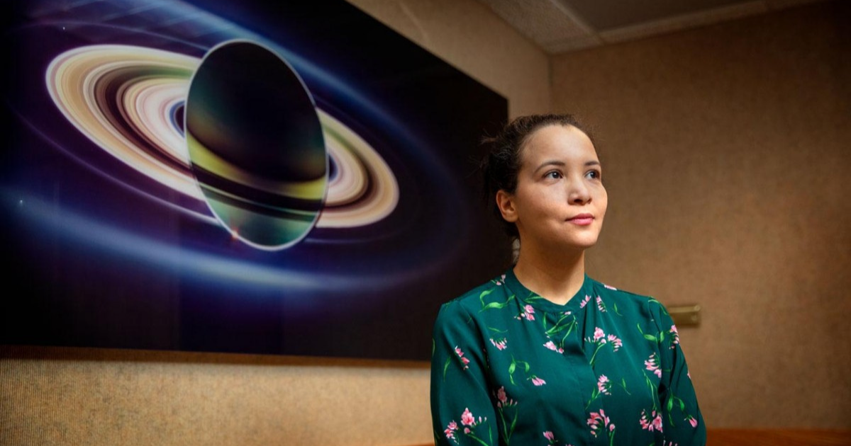 Maryame El Moutamid, astrophysicienne marocain