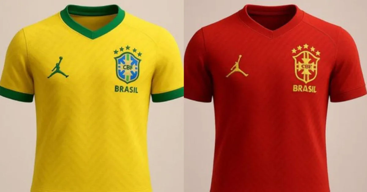 Brésil : la CBF abandonne l’idée controversée d’un maillot rouge pour le Mondial-2026