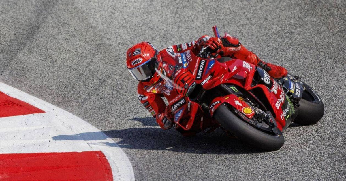 MotoGP : Marc Marquez signe sa sixième victoire consécutive au Grand Prix d’Autriche