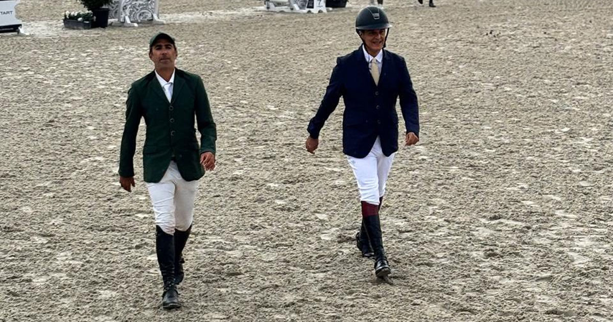 Équitation : Moulay Hicham surprend avec son retour sur la scène internationale