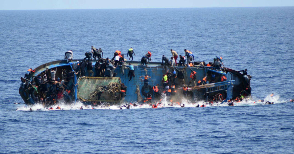 Naufrage d'un bateau de migrants