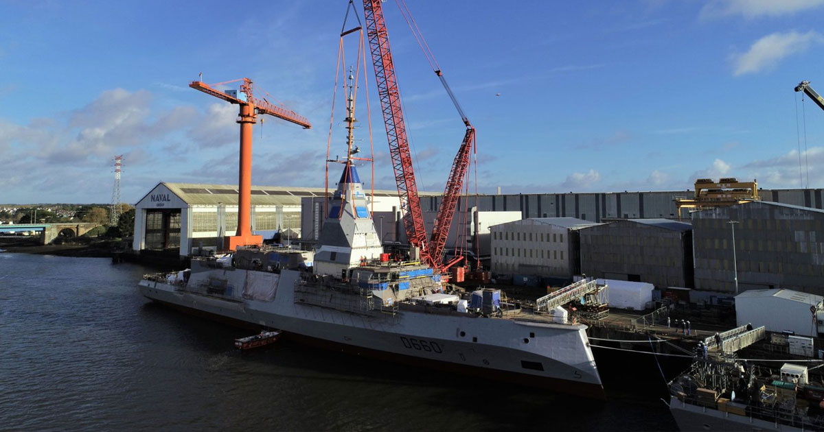 La Norvège va acheter des frégates britanniques aux dépens du français Naval Group