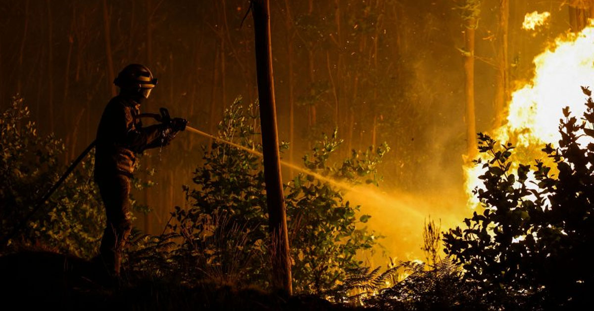 Espagne et Portugal en alerte : canicule extrême et risque élevé d’incendies