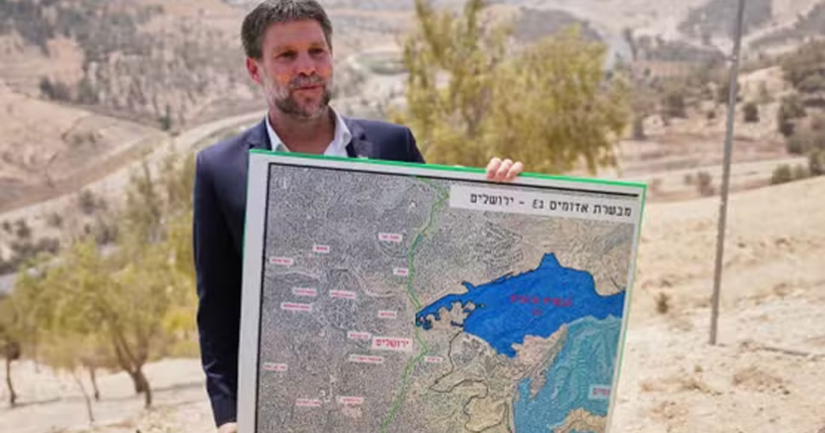 Un ministre israélien d'extrême droite veut accélérer la colonisation en Cisjordanie