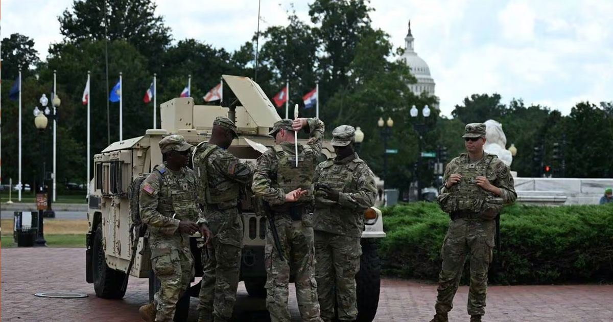 Trump et l'opposition s'affrontent sur l'envoi de militaires dans des villes démocrates